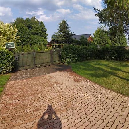 Vila Dom Krasne„Dwor Augustow” Krasnopol Exteriér fotografie