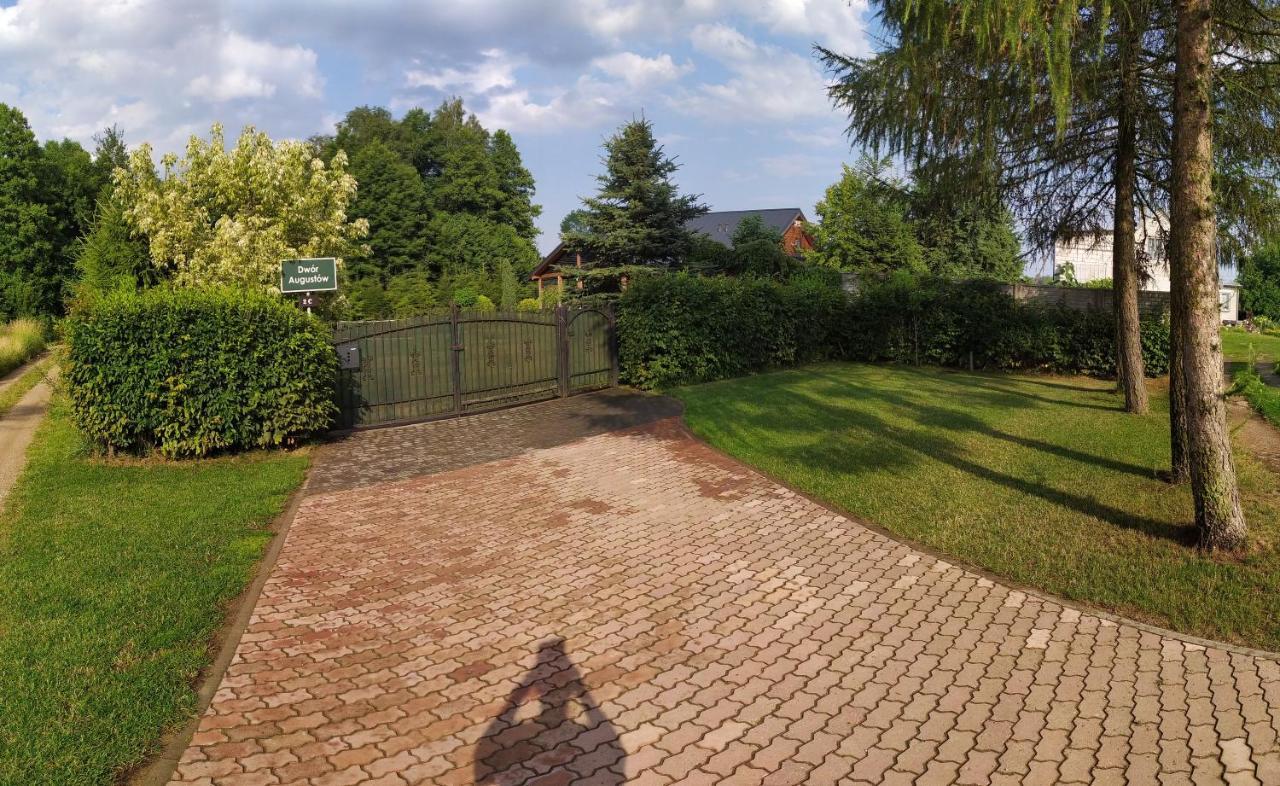 Vila Dom Krasne„Dwor Augustow” Krasnopol Exteriér fotografie